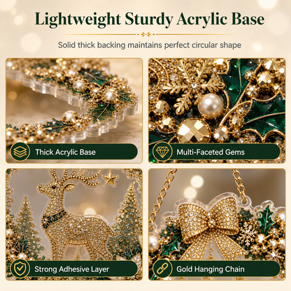 DIY Christmas Diamond Art Set - image 5