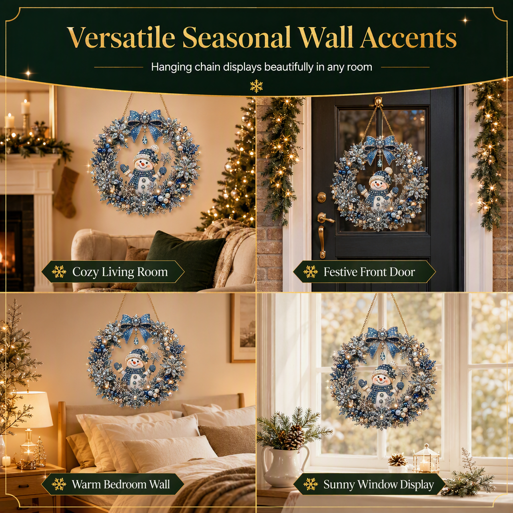 DIY Christmas Diamond Art Set - image 6