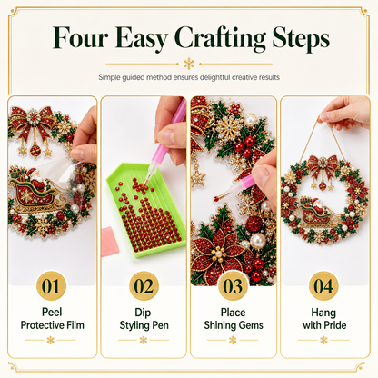 DIY Christmas Diamond Art Set - image 7