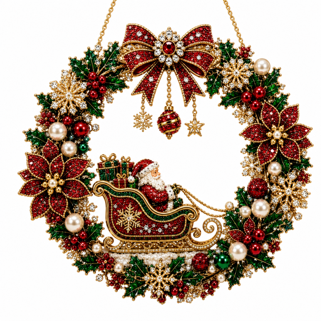 DIY Christmas Diamond Art Set - image 10