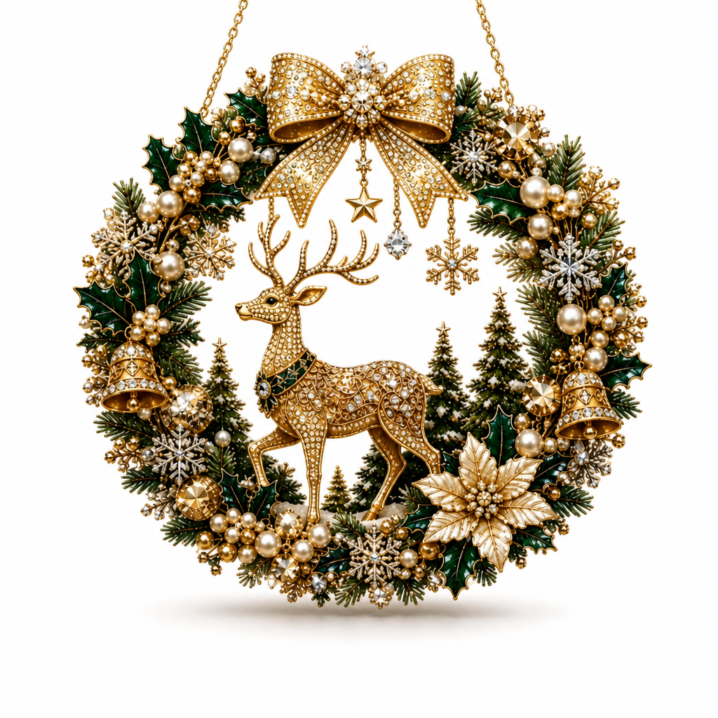DIY Christmas Diamond Art Set - image 12