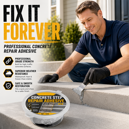 Special Offer — Concrete Step Repair Adhesive