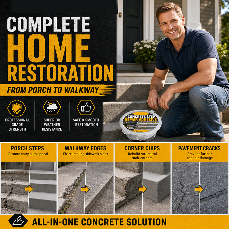 Special Offer — Concrete Step Repair Adhesive