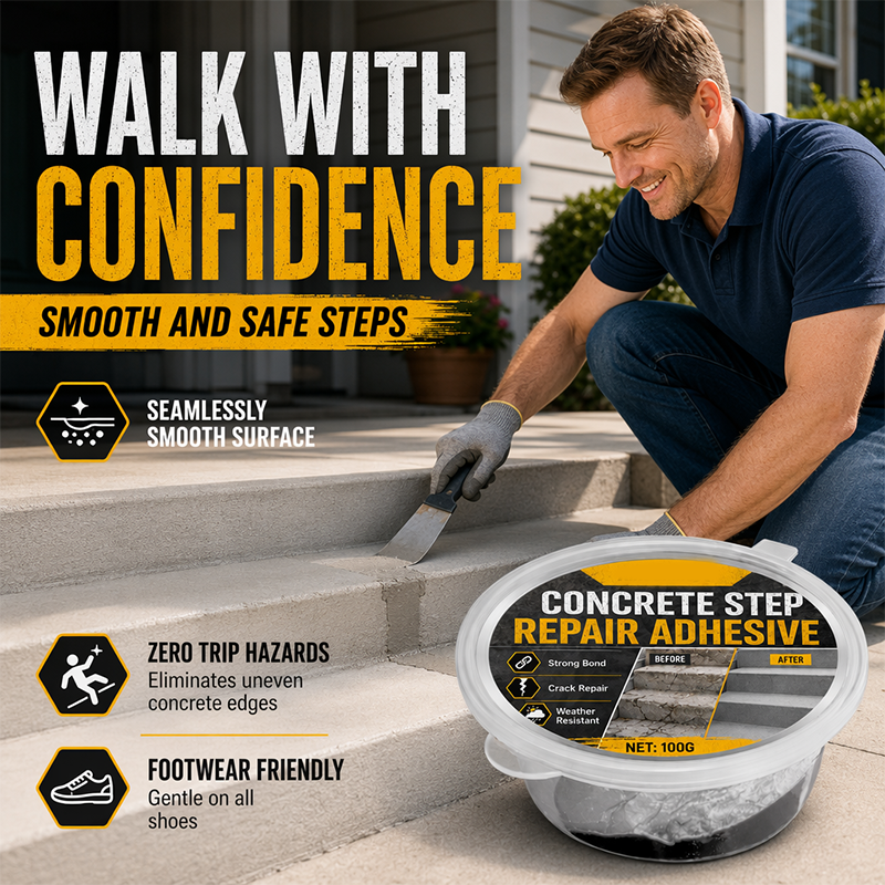 Special Offer — Concrete Step Repair Adhesive