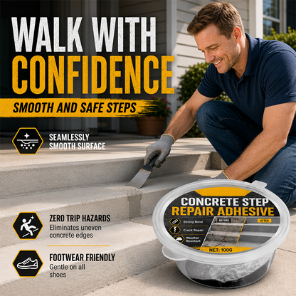 Special Offer — Concrete Step Repair Adhesive