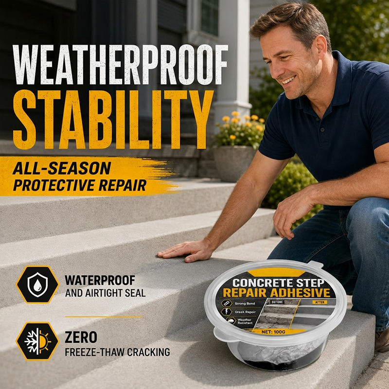 Special Offer — Concrete Step Repair Adhesive