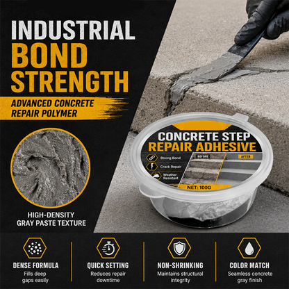 Special Offer — Concrete Step Repair Adhesive