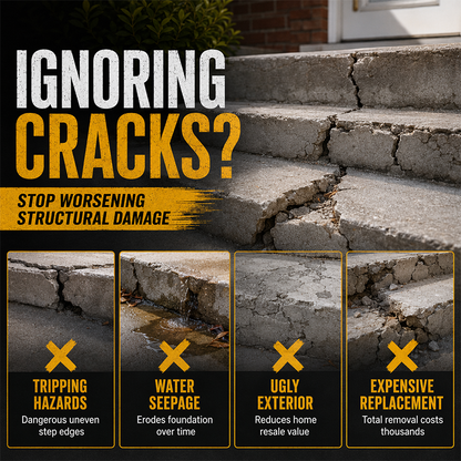 Special Offer — Concrete Step Repair Adhesive