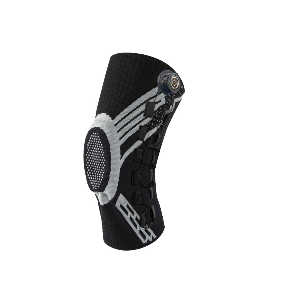 🦵Dial-Adjustable Sports Knee Brace with Alloy Spring Support🛡️