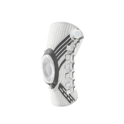 🦵Dial-Adjustable Sports Knee Brace with Alloy Spring Support🛡️