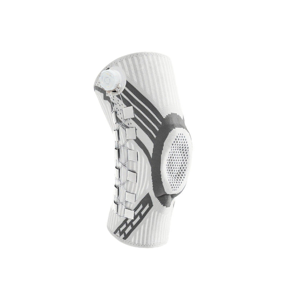 🦵Dial-Adjustable Sports Knee Brace with Alloy Spring Support🛡️