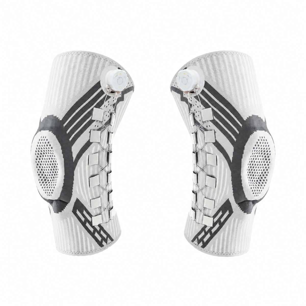 🦵Dial-Adjustable Sports Knee Brace with Alloy Spring Support🛡️