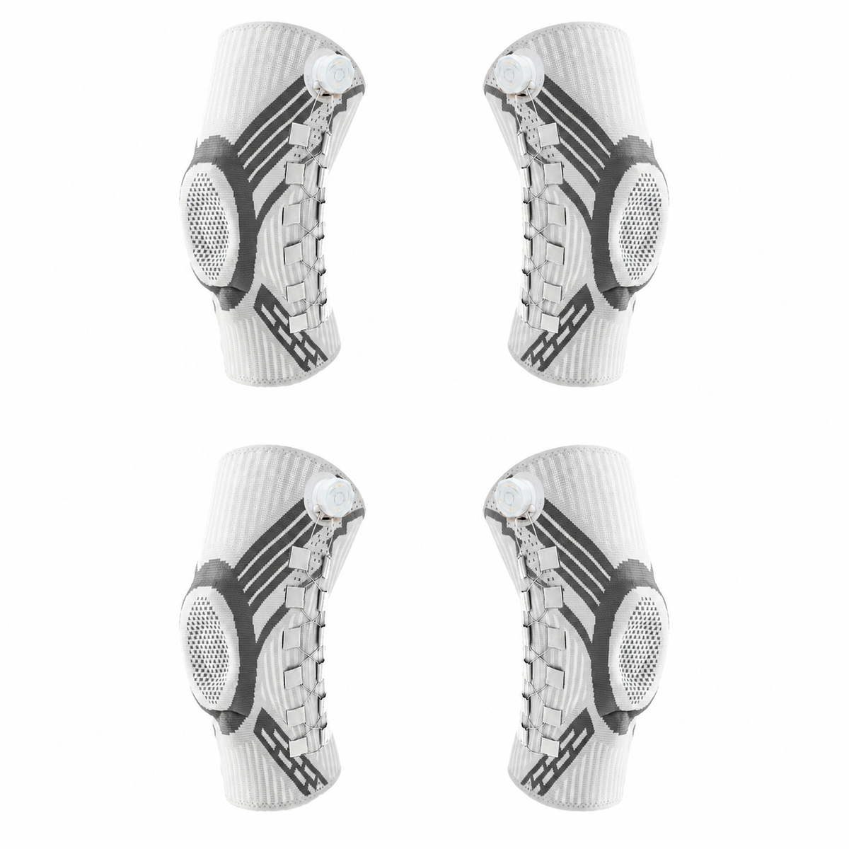 🦵Dial-Adjustable Sports Knee Brace with Alloy Spring Support🛡️